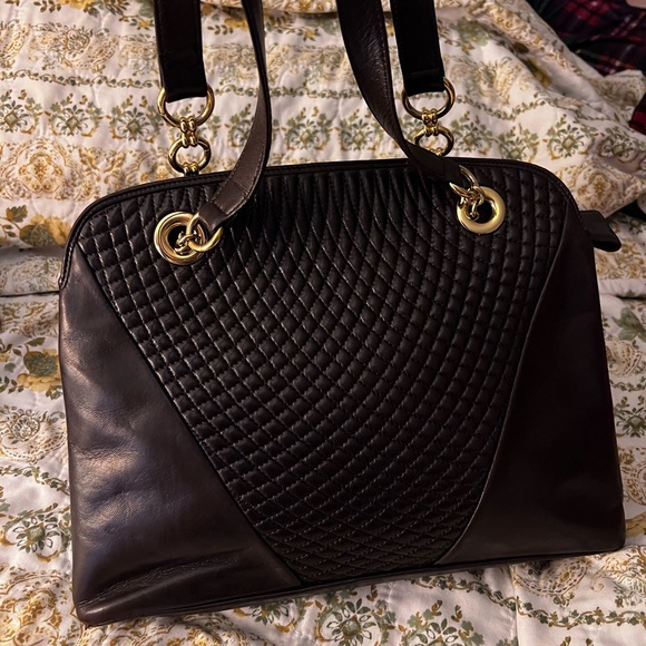 Bally leather bag - Picture 2 of 4